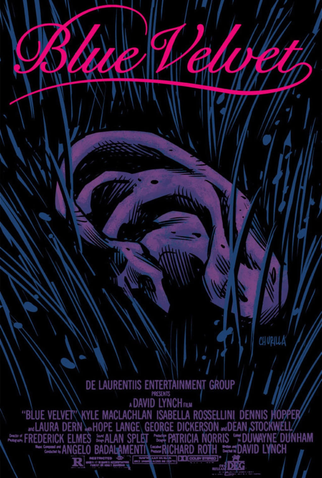 Poster 25 de Filme Veludo Azul (1986)