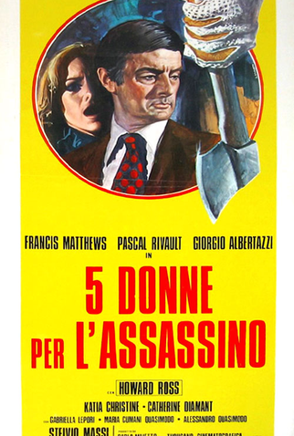 Poster 1 de Filme Five Women for the Killer (1974)