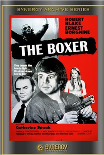 O Boxeador - Poster / Capa / Cartaz - Oficial 1