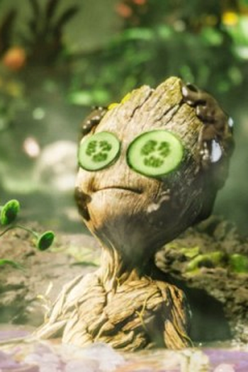Poster de Episódio Groot Takes a Bath (2022)
