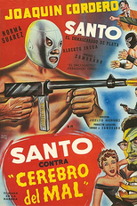 Santo Contra o Cérebro do Mal (Santo contra cerebro del mal)