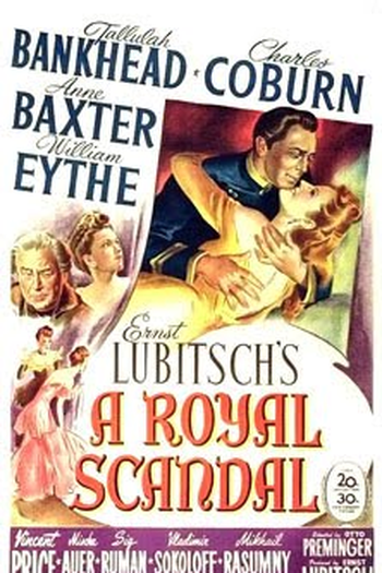 Poster de Filme Czarina (1945)