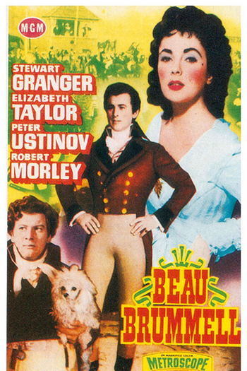 de Filme O Belo Brummell (1954)