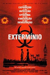 Extermínio - Poster / Capa / Cartaz - Oficial 2