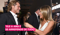 Reencontro de Brad Pitt e Jennifer Aniston