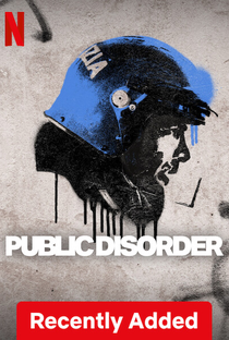Desordem Pública (1ª Temporada) - Poster / Capa / Cartaz - Oficial 4