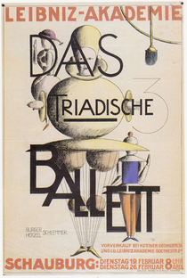 Das Triadische Ballett - Poster / Capa / Cartaz - Oficial 1