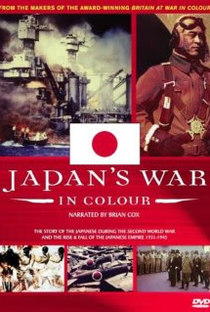 A Guerra do Japão em Cores - Poster / Capa / Cartaz - Oficial 1