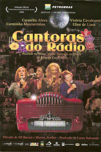 Poster de Filme Cantoras do Rádio  (None)