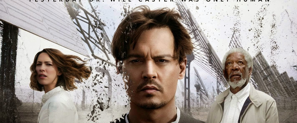 Clipes inéditos de Trancendence: A Revolução com Johnny Depp, Morgan Freeman e Rebecca Hall 