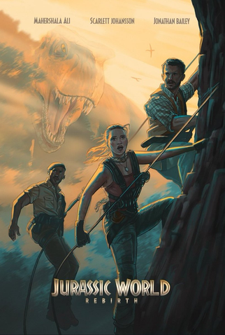 Poster 25 de Filme Jurassic World: Recomeço (2025)