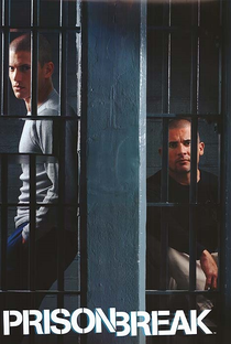 Prison Break (1ª Temporada) - Poster / Capa / Cartaz - Oficial 2