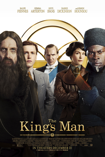 King's Man: A Origem - Poster / Capa / Cartaz - Oficial 7