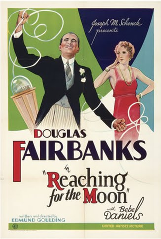 Poster 1 de Filme Reaching for the Moon (1917)
