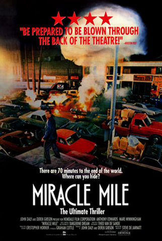 Poster 1 de Filme Miracle Mile (1988)