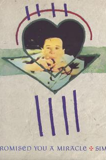 Poster de Curta Simple Minds: Promised You a Miracle (1982)