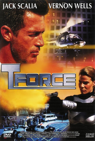 Poster 3 de Filme Força T: O Esquadrão de Aço (1994)