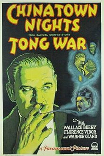 Poster de Filme No Bairro Chinês (1929)