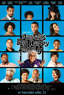 Madea's Big Happy Family - Poster / Capa / Cartaz - Oficial 5