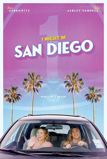 1 Night in San Diego - Poster / Capa / Cartaz - Oficial 1