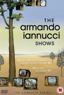 The Armando Iannucci Shows - Poster / Capa / Cartaz - Oficial 1