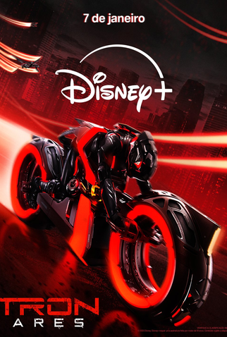 Poster 39 de Filme Tron: Ares (2025)