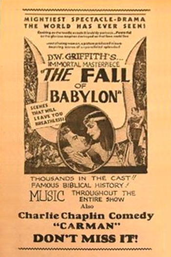  de Filme A Queda da Babilônia (1919)
