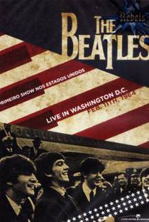 The Beatles - Primeiro show nos Estados Unidos - Poster / Capa / Cartaz - Oficial 1