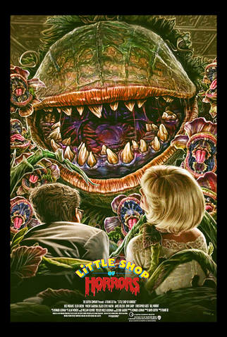 Poster 8 de Filme A Pequena Loja dos Horrores (1986)
