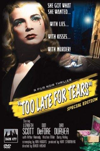 Poster de Filme Lágrimas Tardias (1949)
