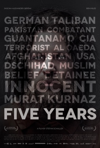 Poster 1 de Filme Cinco Anos de Vida (2013)
