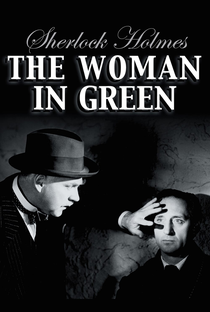 A Mulher de Verde - Poster / Capa / Cartaz - Oficial 5