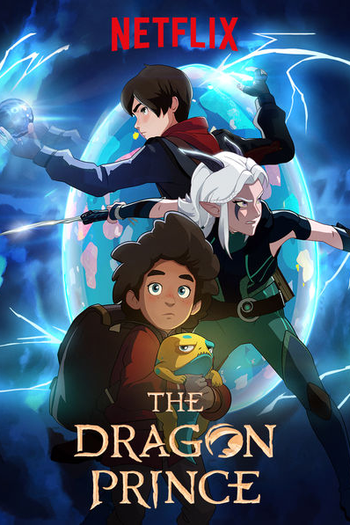 Poster de Série O Príncipe Dragão (2ª Temporada) (2019)