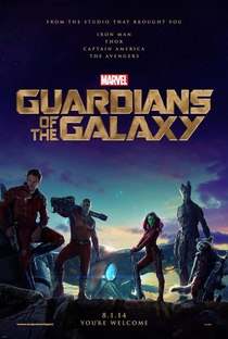 Guardiões da Galáxia - Poster / Capa / Cartaz - Oficial 6