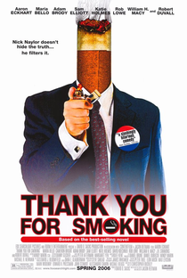 Obrigado por Fumar - Poster / Capa / Cartaz - Oficial 3