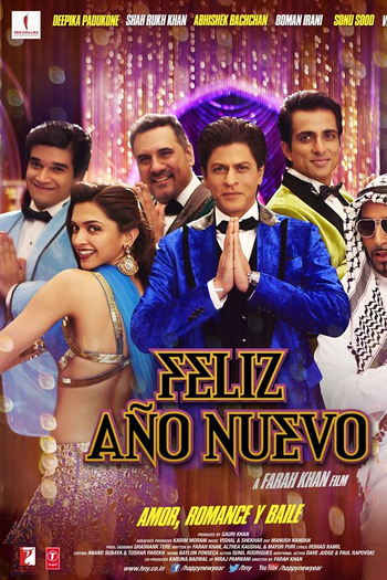  de Filme Happy New Year (2014)