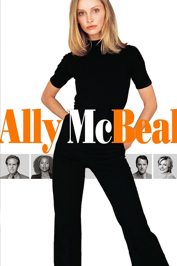 Poster de Franquia Ally McBeal (1997)