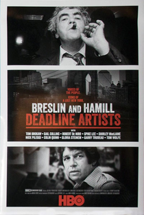Breslin e Hamill - As Vozes de Nova York - Poster / Capa / Cartaz - Oficial 1