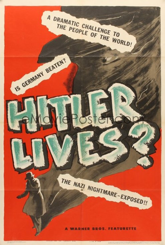 Poster 1 de Curta Hitler Lives? (1945)