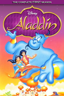 Aladdin: A Série Animada (1ª Temporada) - Poster / Capa / Cartaz - Oficial 1