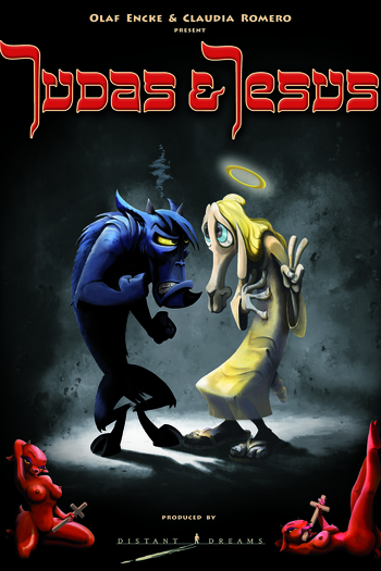 Poster de Curta Judas & Jesus (2009)