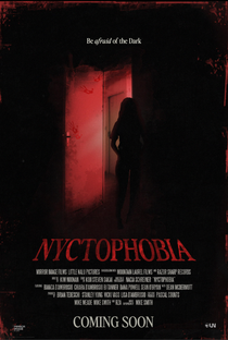 Nyctophobia - Poster / Capa / Cartaz - Oficial 1