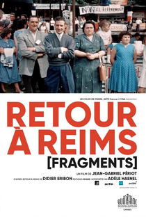 Regresso a Reims (Fragmentos) - Poster / Capa / Cartaz - Oficial 1