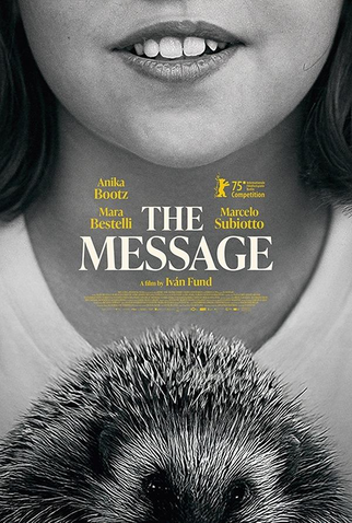 Poster 1 de Filme A Mensageira (2025)