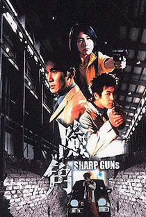 Sharp Guns - Poster / Capa / Cartaz - Oficial 3
