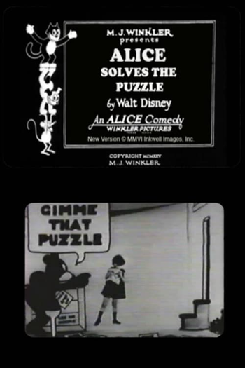  de Curta Alice Solves the Puzzle (1925)