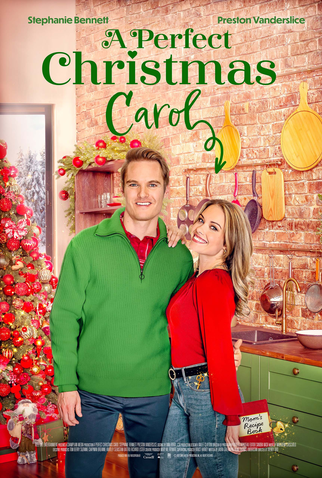 Poster 1 de Filme A Perfect Christmas Carol (2023)