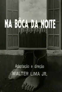 Na Boca da Noite - Poster / Capa / Cartaz - Oficial 3