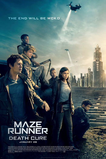  de Filme Maze Runner: A Cura Mortal (2018)
