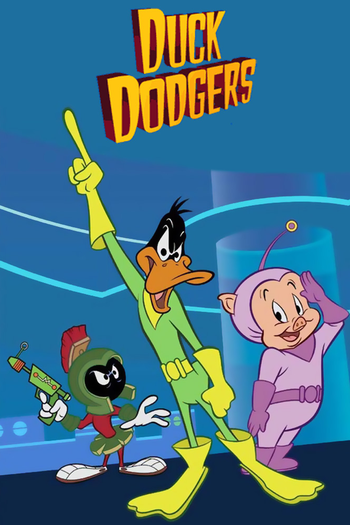 Poster de Franquia Duck Dodgers (2003)